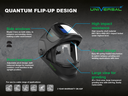 QUANTUM HELMET WITH QUANTUM AIR PAPR KIT BAG COMPLETE