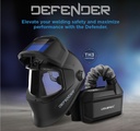 DEFENDER HELMET AF110L (110L 100X60 9-13) WITH DEFENDER PAPR KIT BAG COMPLETE