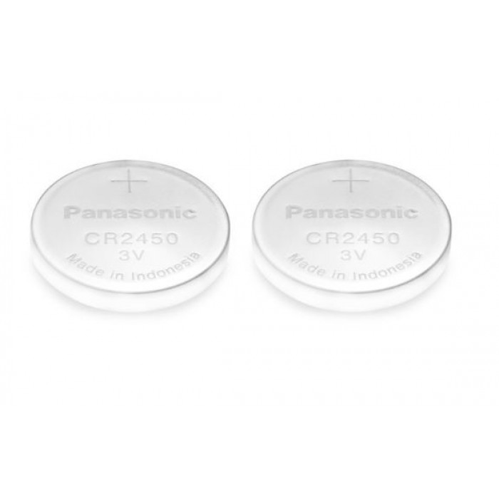 HORIZON/QUANTUM HELMET REPLACEMENT BATTERY PACK OF 2 (CR2450)