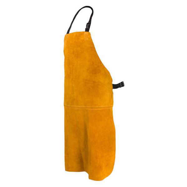 RHINOTEC WELDERS APRON ARAMID STITCHED 100CMx80CM C/W STRAP