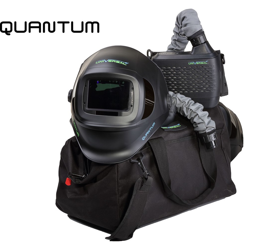 QUANTUM HELMET WITH QUANTUM AIR PAPR KIT BAG COMPLETE