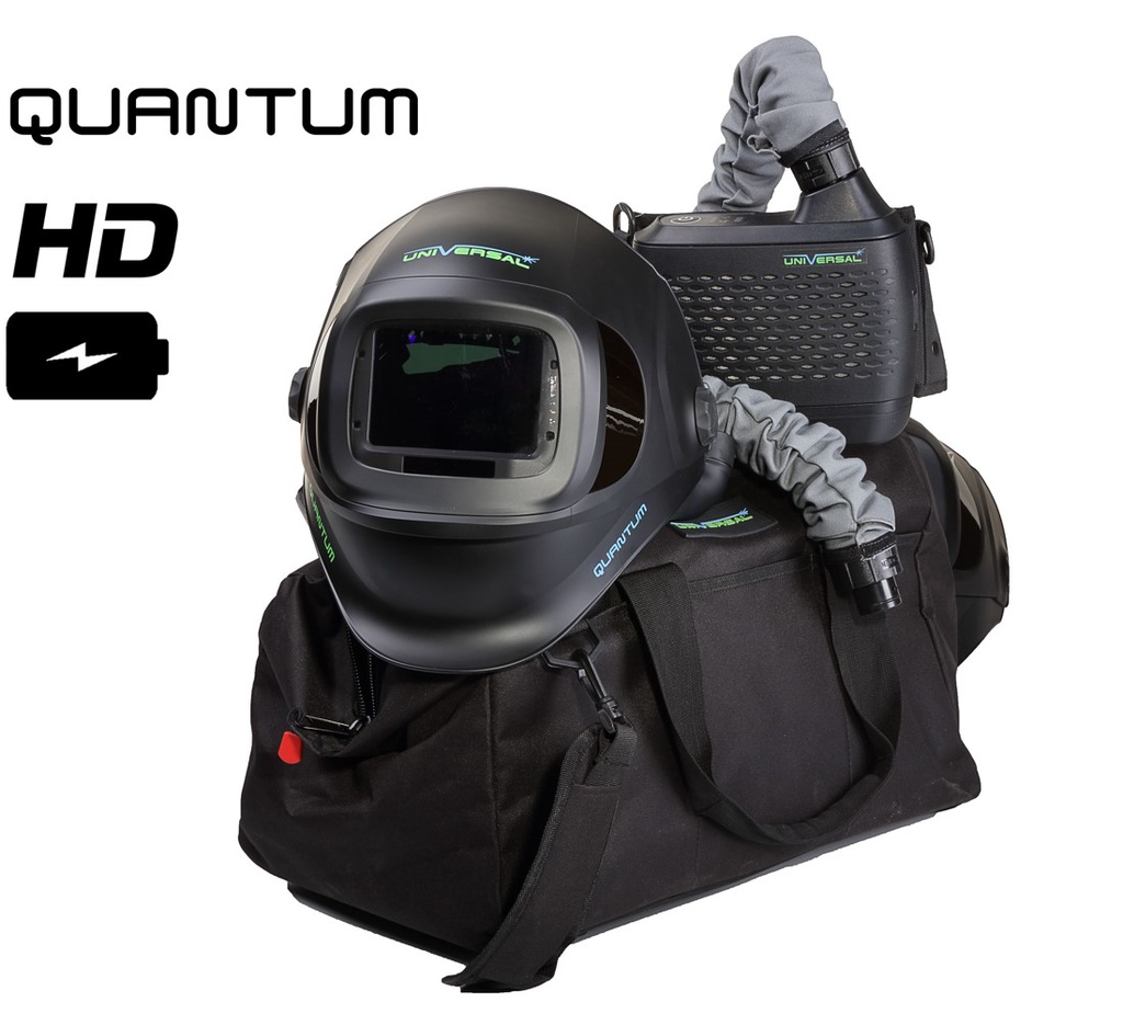 QUANTUM KIT BAG COMPLETE WITH HD BATTERY