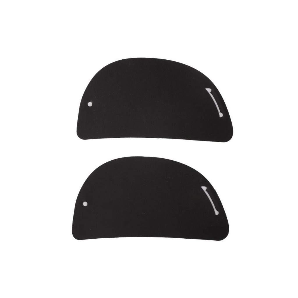 QUANTUM HELMET SIDE LENS COVER PAIR (L&R)