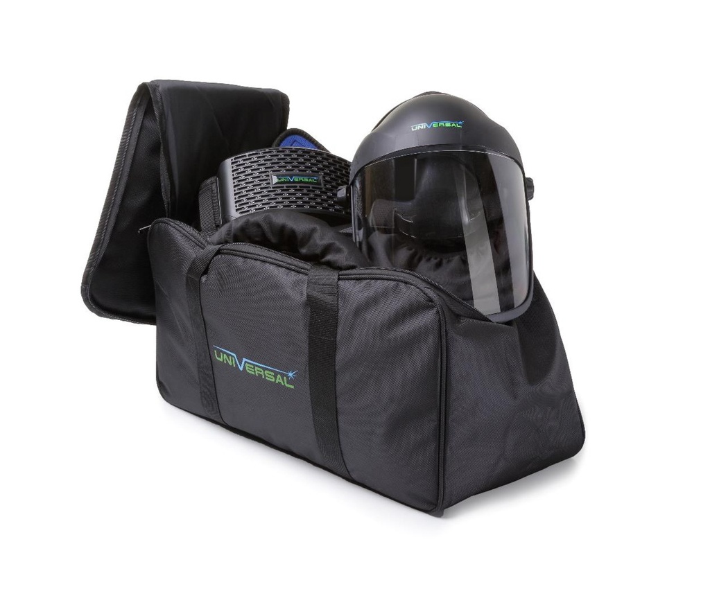 GRINDING VISOR WITH MOMENTUM PAPR - KIT BAG COMPLETE