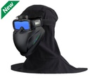 G SERIES GOGGLE WITH CHINGUARD/HOOD BLACK