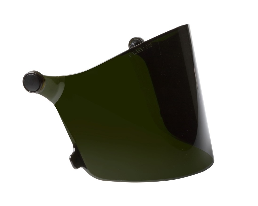 TP SERIES HELMET UV/IR LENS SHADE 5 OUTER VISOR