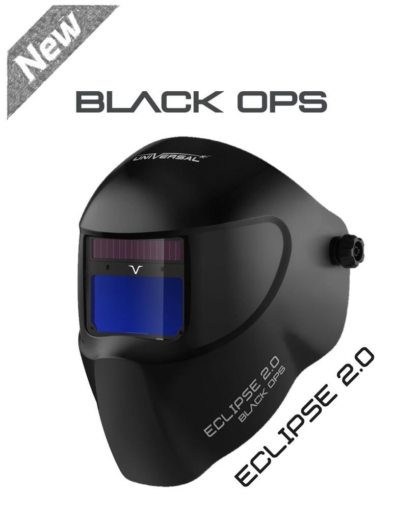 ECLIPSE 2.0 HELMET - BLACK OPS