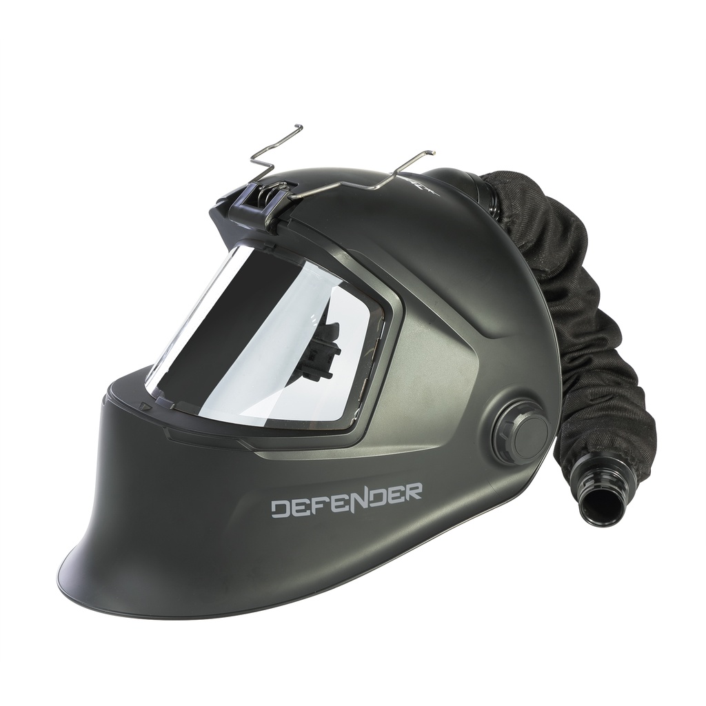 DEFENDER HELMET SHELL (W/O FLIP-UP) (AIR FED)