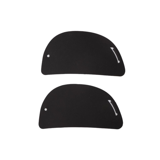 [EP269] QUANTUM HELMET SIDE LENS COVER PAIR (L&R)