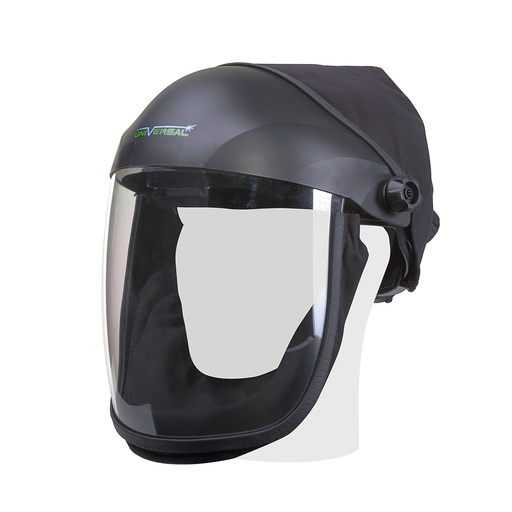 [RP151] GRINDING VISOR (AIR-FED MOMENTUM)